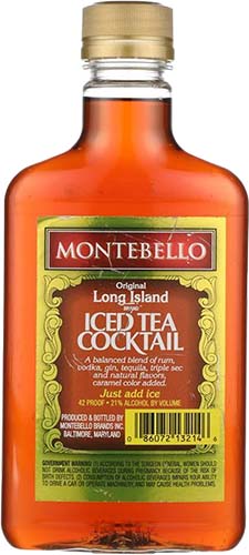 Montebello Long Island Iced Tea