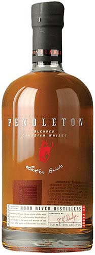 Pendleton Blended Canadian Whiskey Let'er Buck