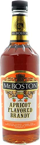 Mr Boston Apricot Brandy Liqueur