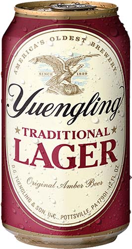 Yuengling Lager Cans