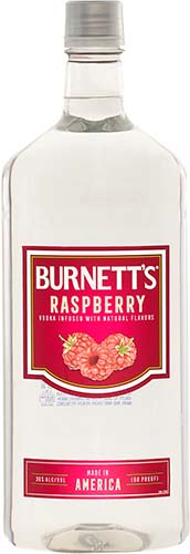 Burnetts Raspberry Vodka