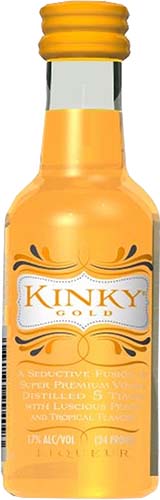Kinky Gold Liqueur