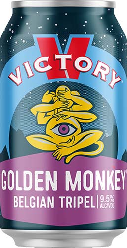 Victory Golden Monkey 6/24 Pk Cans