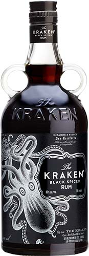 Kraken Blk   Spiced Rum      750