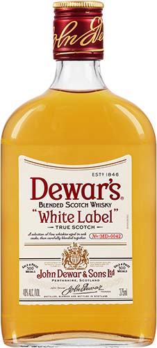 Dewars White Label Scotch 375ml