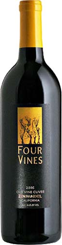 Four Vines Cuvee Zinf Old Vine