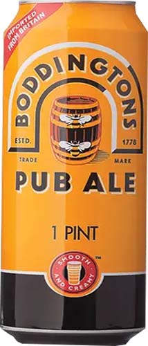 Boddingtons Pub Ale 4 Pk - England