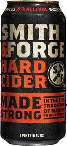 Smith & Forge              Hard Cider     Beer         12 Pk