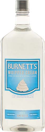 Burnett's Whipped Cream 1.75