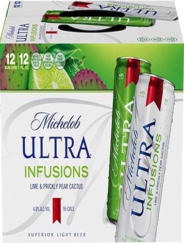 Michelob Ultra Infusions Pear Cn 12pk