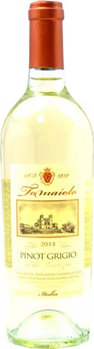 Tomaiolo Pinot Grigio  750ml