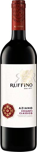 Ruffino Aziano Chianti Classico Docg Sangiovese Red Blend