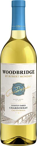 Woodbridge By Robert Mondavi Lightly Oaked Chardonnay White Wine