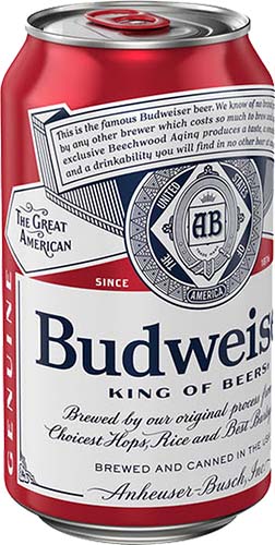 Bud Cans 6pk