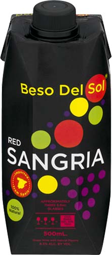 Beso Del Sol Red Sangria 500ml