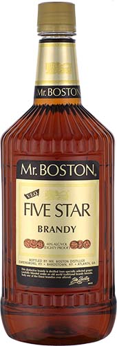 Old Mr Boston Brandy 1.75l