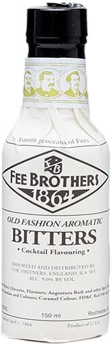 Fee Brothers Old Fash Bitters 5 Oz