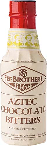 Fee Brothers Bitters Aztec Chocolate