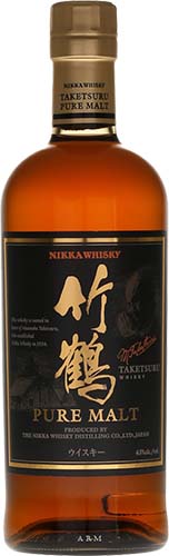 Nikka Taketsuru Pure Malt Blended Malt Japanese Whiskey