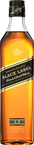 Johnnie Walker Black 12 Yr Blended Scotch