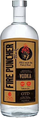 Grandten Fire Puncher Vodka 750ml