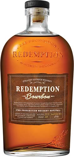 Redemption Bourbon Whiskey