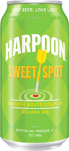 Harpoon Sweet Spot Golden Ale