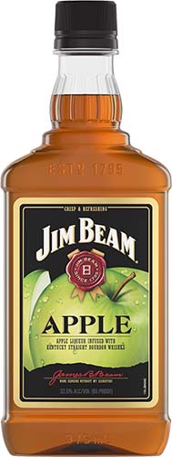 Jim Beam Bbn Apple 70 Pet 375ml