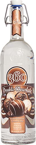 360 Vodka Dbl Choco 750