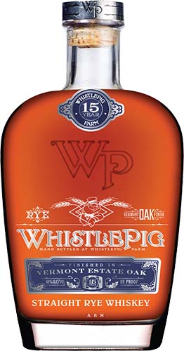Whistlepig Straight Rye Whiskey 15 Yr 750ml