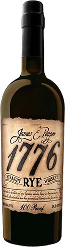 James E Pepper Rye Whiskey