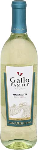Gallo Family Vineyards Moscato White Wine