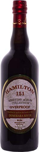 Hamilton 151 Overproof