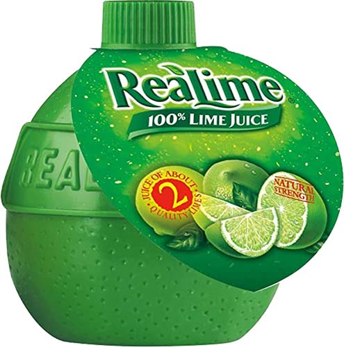 Real-lime Juice 2.5 Oz