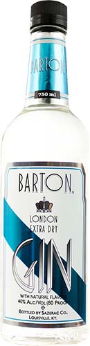 Barton Gin 750ml