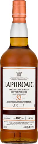 Laphroaig 32 Year