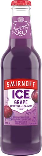 Smirnoff Ice Grape 6pk B 11oz