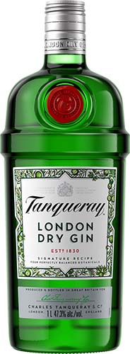 Tanqueray London Dry Gin 1ltr