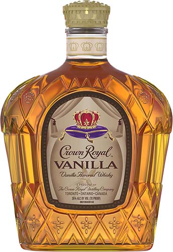 Crown Royal Vanilla 750ml 10791