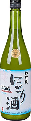 Sho Chiku Bai Nigori Silky Mild Unfiltered Sake