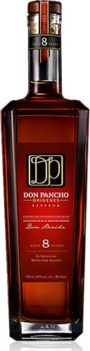 Don Pancho 8 Year Rum