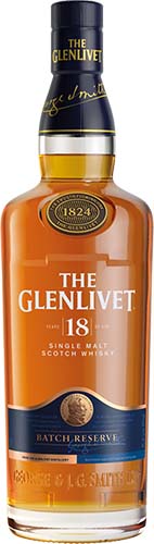 The Glenlivet 18 Year Old Single Malt Scotch Whiskey