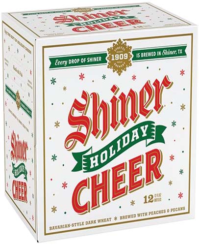 Shiner Cheer 12 Pk Can