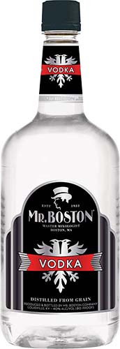Mr Boston Vodka 100 Proof
