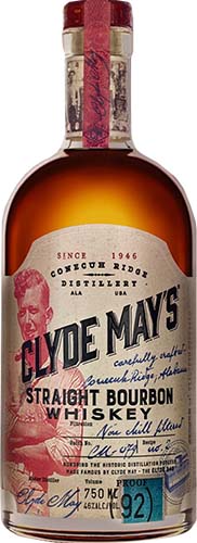 Clyde May's Bourbon 750ml