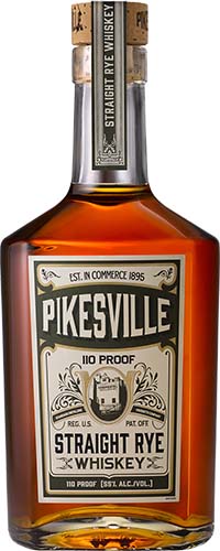 Pikesville Rye 110 Whiskey 6yr 750ml