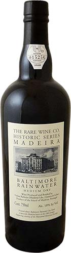 Rare Wine Co Baltimore Madeira