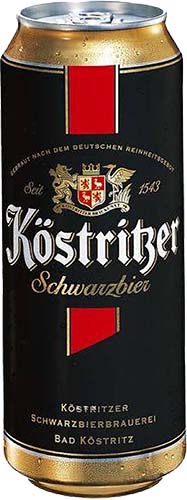 Kostritzer Schwarzbier 6 Pk