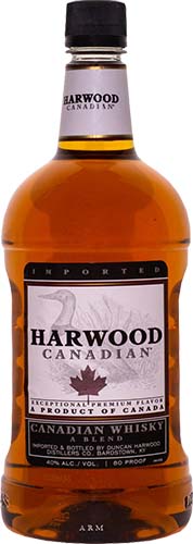 Harwood Canadian Whiskey 1.75