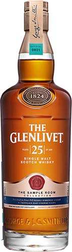The Glenlivet Scotch 25 Years